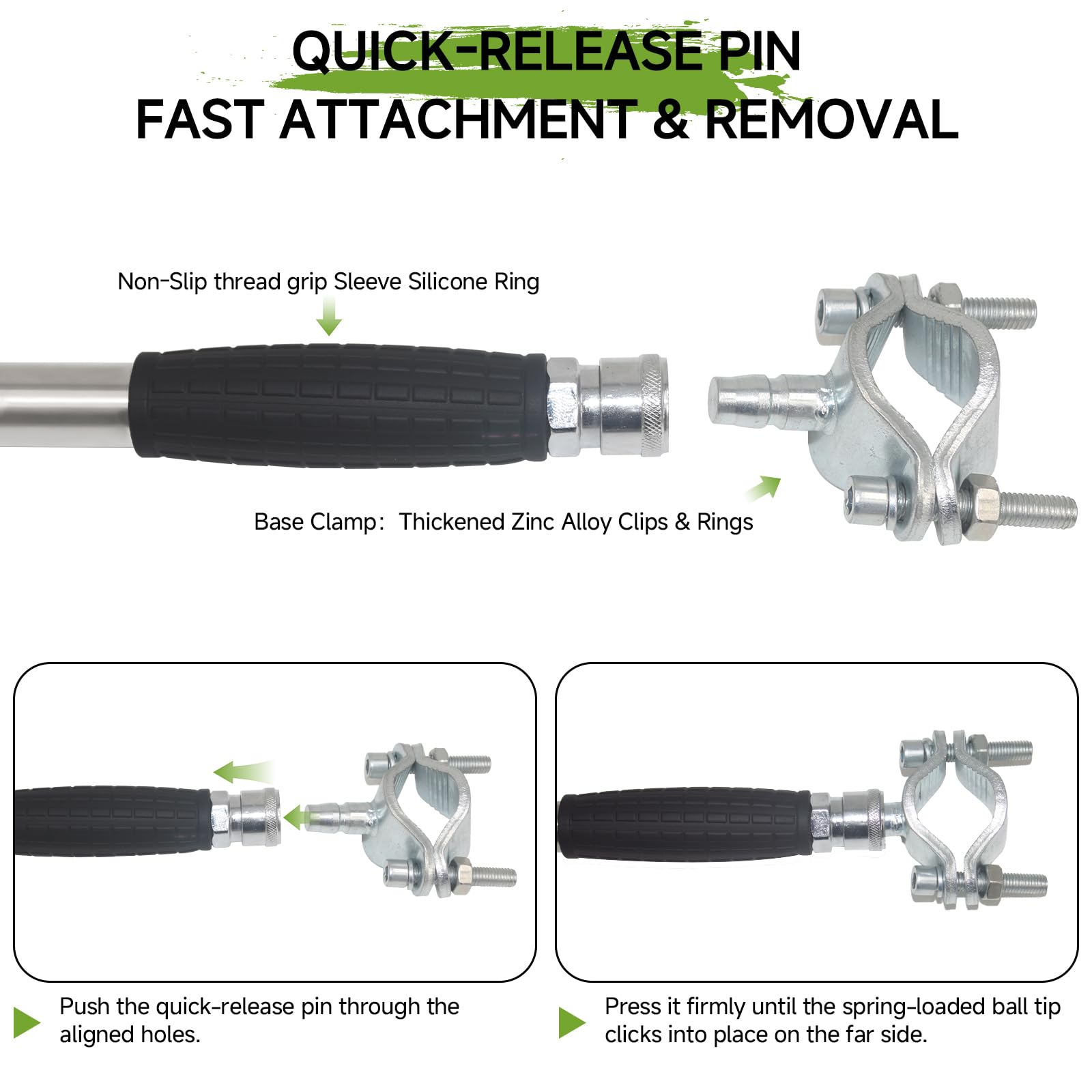 Sukubiui dog bike leash attachment with spring buffer reduces tension during runs.
