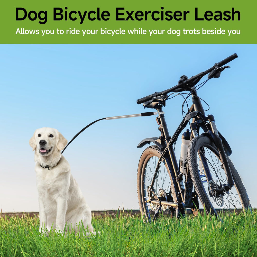 Sukubiui multi-use leash detaches for walking or hiking with your dog.