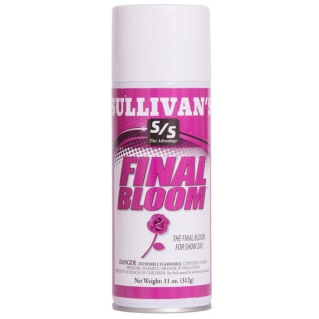 SULLIVAN'S Final Bloom 11oz bottle delivers shine and a pleasant scent for effortless surface care.