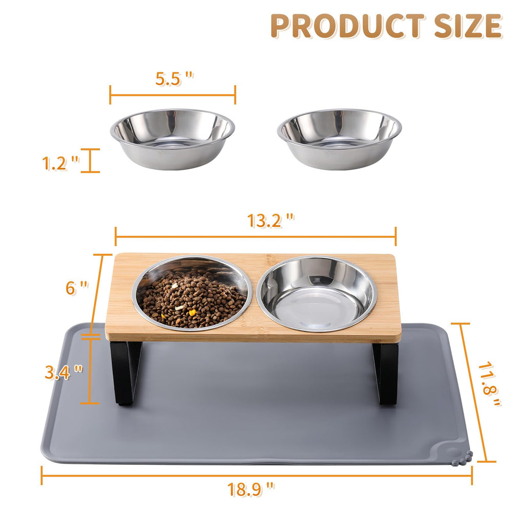 Summark natural wood stand stays durable and waterproof