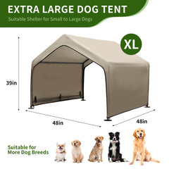 Summertrail dog-tent-outdoor-shade demonstrates reliable sun protection for pets.