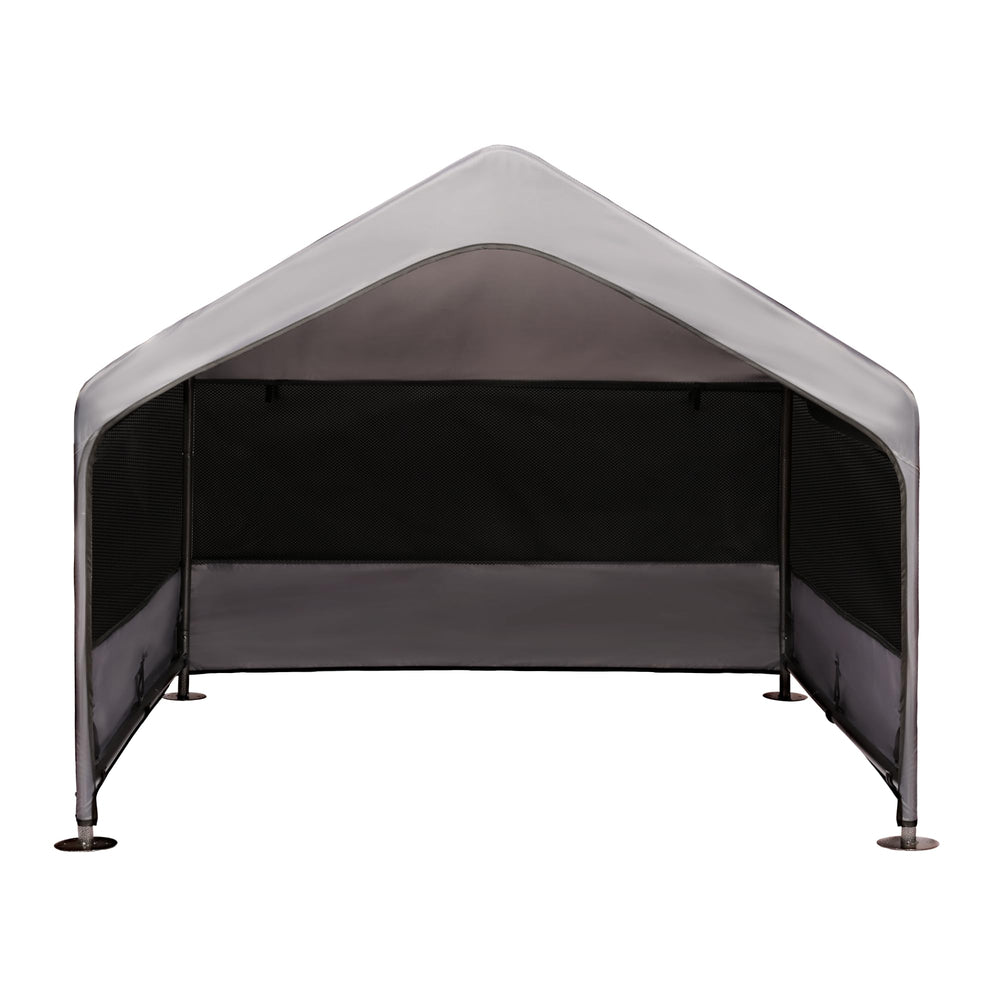 SUMMERTRAIL extralarge dog house garden setup suitable for pets and livestock.