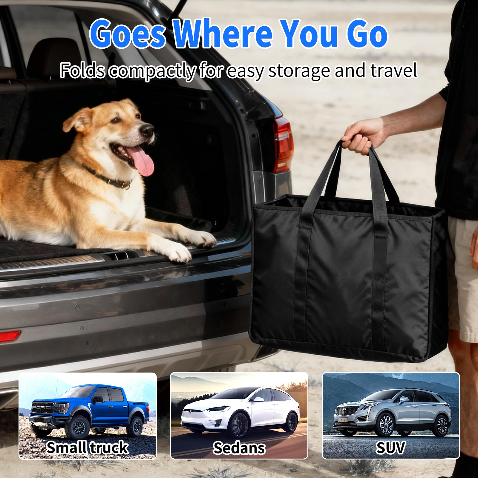 SummitGo-storage-pocket-dog-seat-cover keeps leashes and toys organized