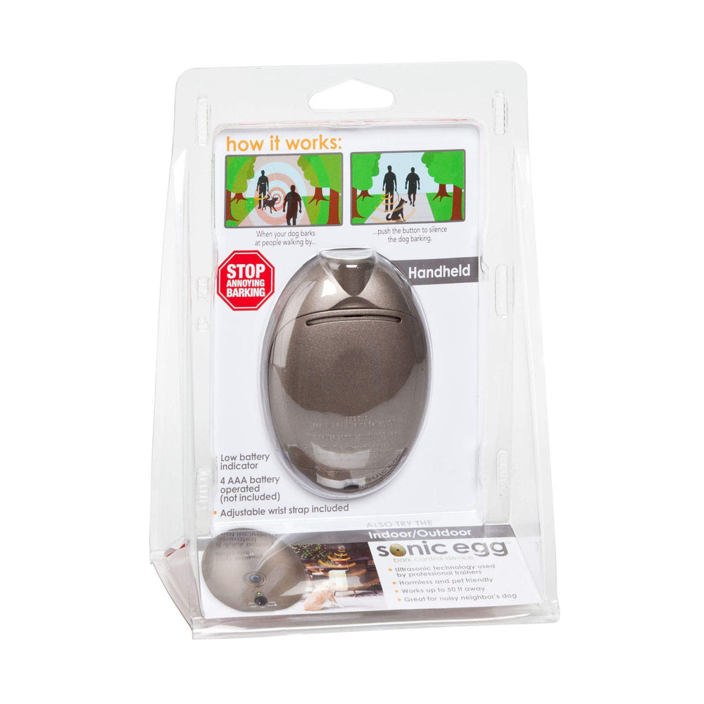 Sunbeam Little Sonic Egg battery-compartment focuses on 4 AAA power and portability for travel use.