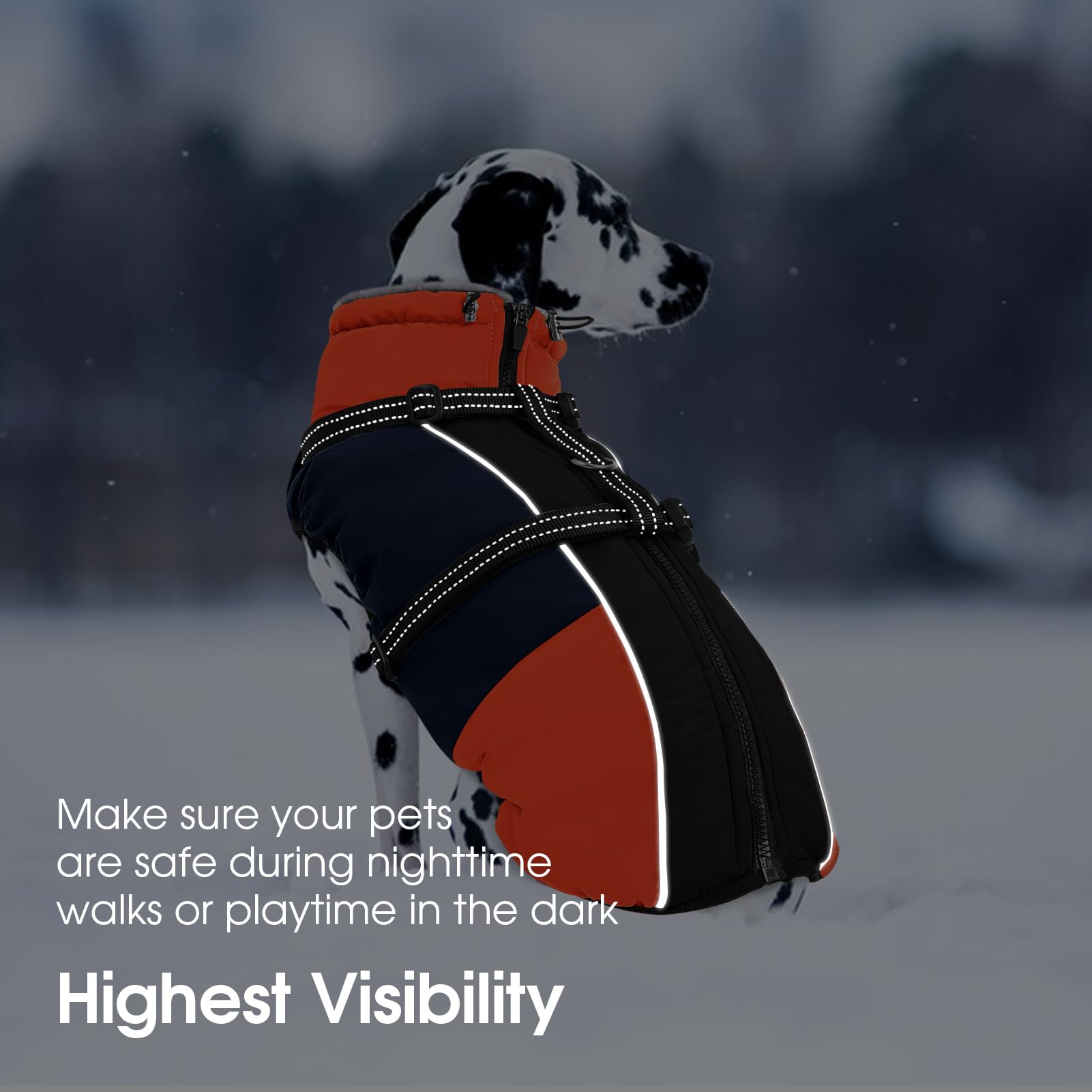 SUNFURA high cut abdomen design helps warmth and easy bathroom breaks