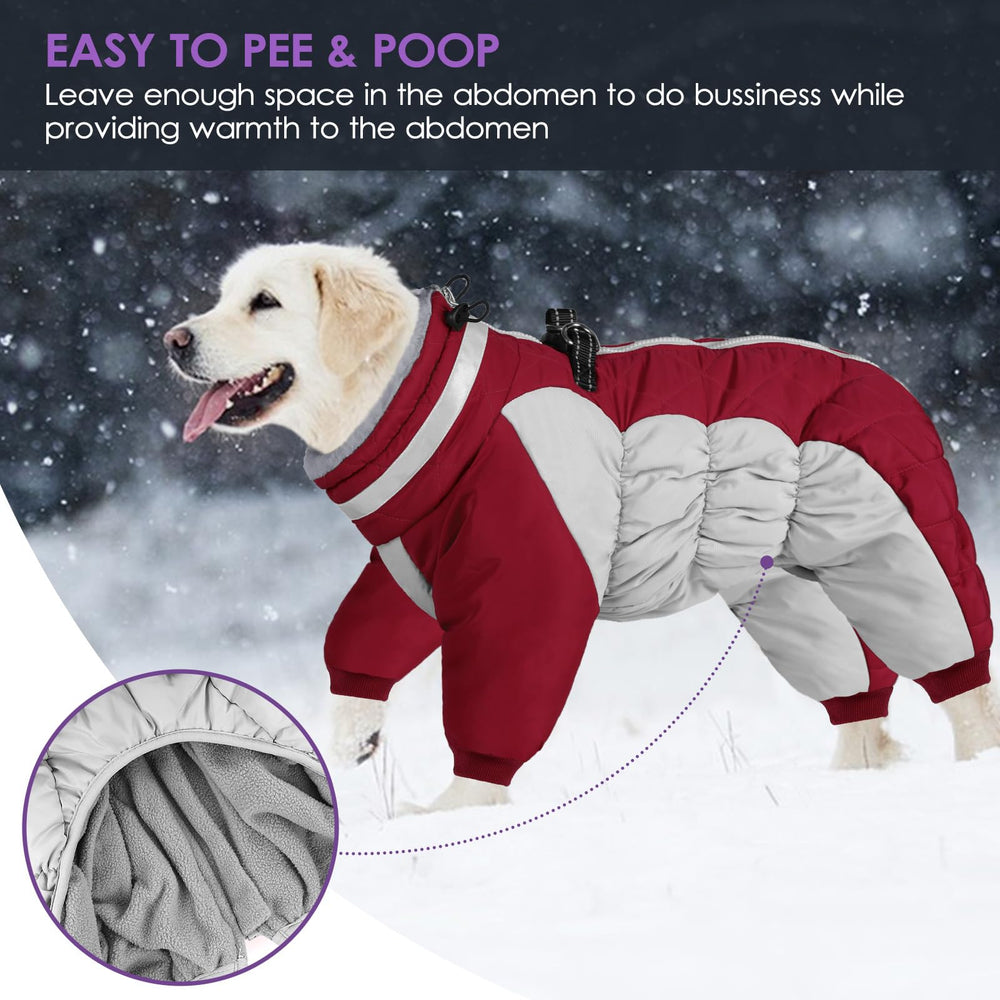 SUNFURA reflective neckline and zipper enhance visibility at night.