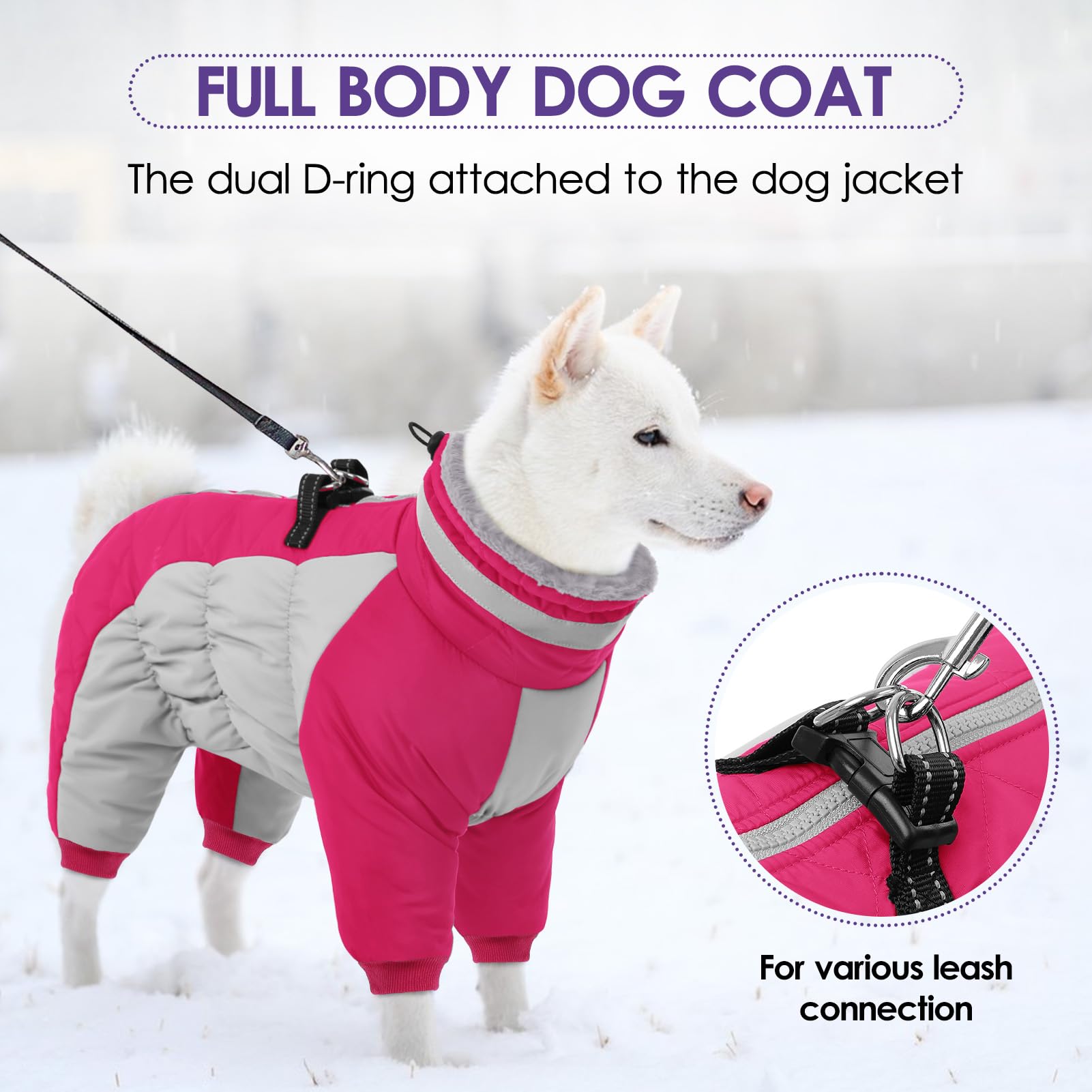 SUNFURA reflective neckline enhances visibility for night-time strolls.