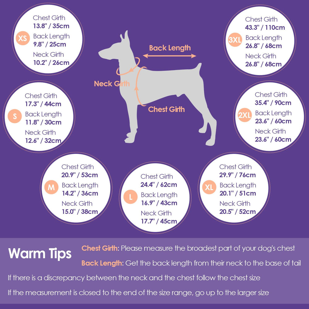 SUNFURA dog coat reflective trims improve visibility during night walks.