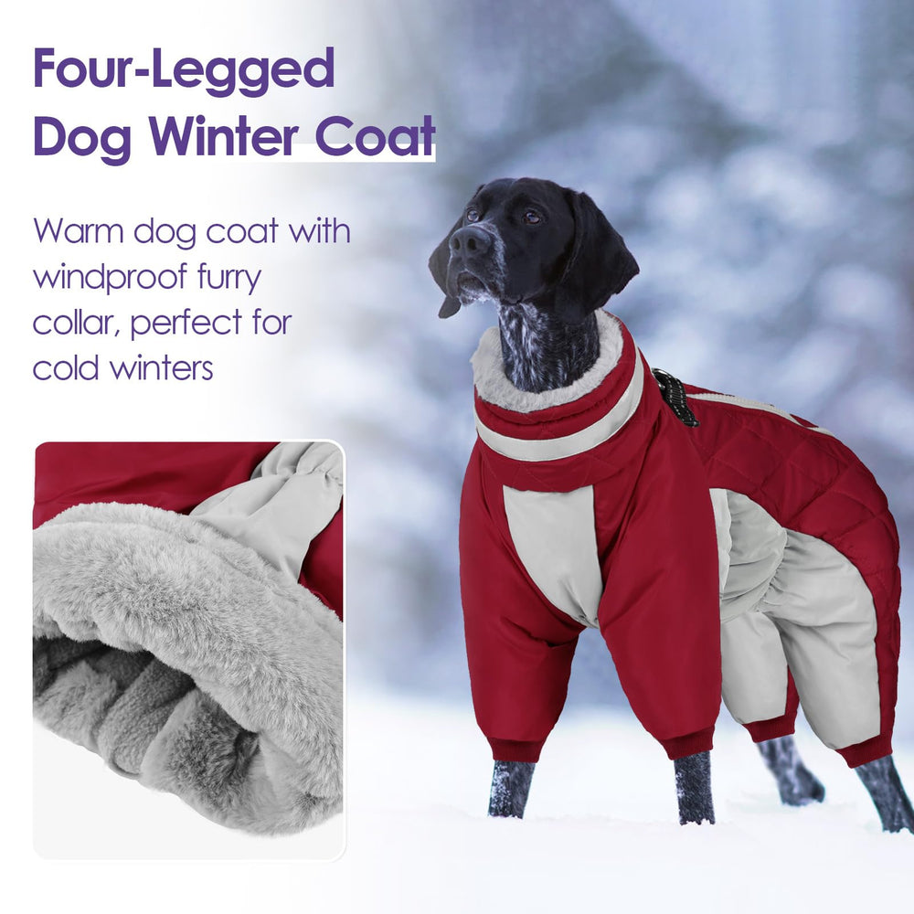 SUNFURA windproof furry collar tightened to block cold air on a windy park walk