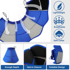 SUNFURA close-up fabric highlights lightweight material that reduces skin rubbing during recovery.