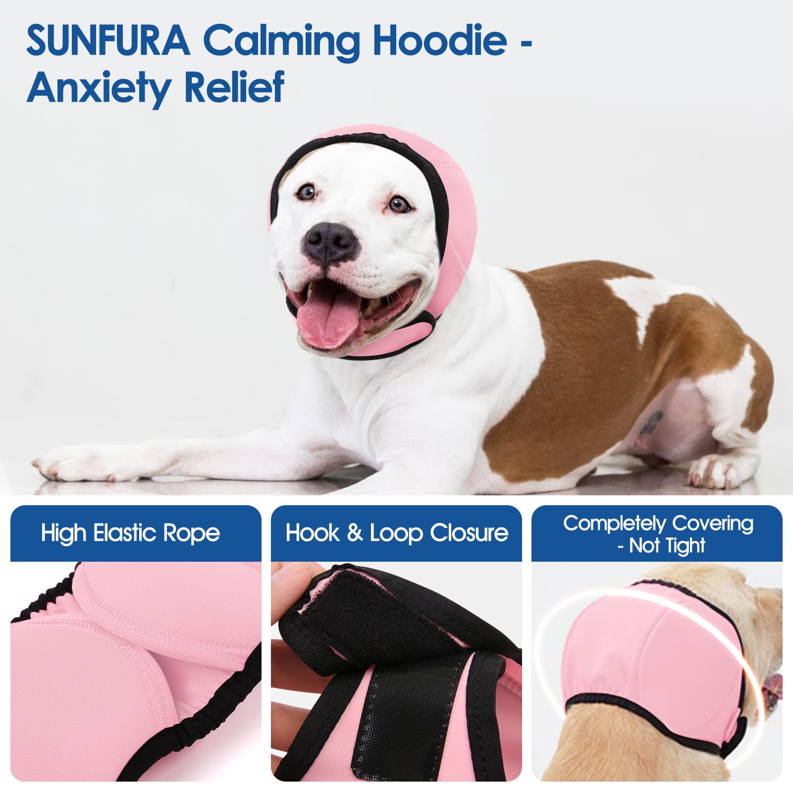 SUNFURA Dog Ear Cover warmth-winter-walks focus for cold weather protection