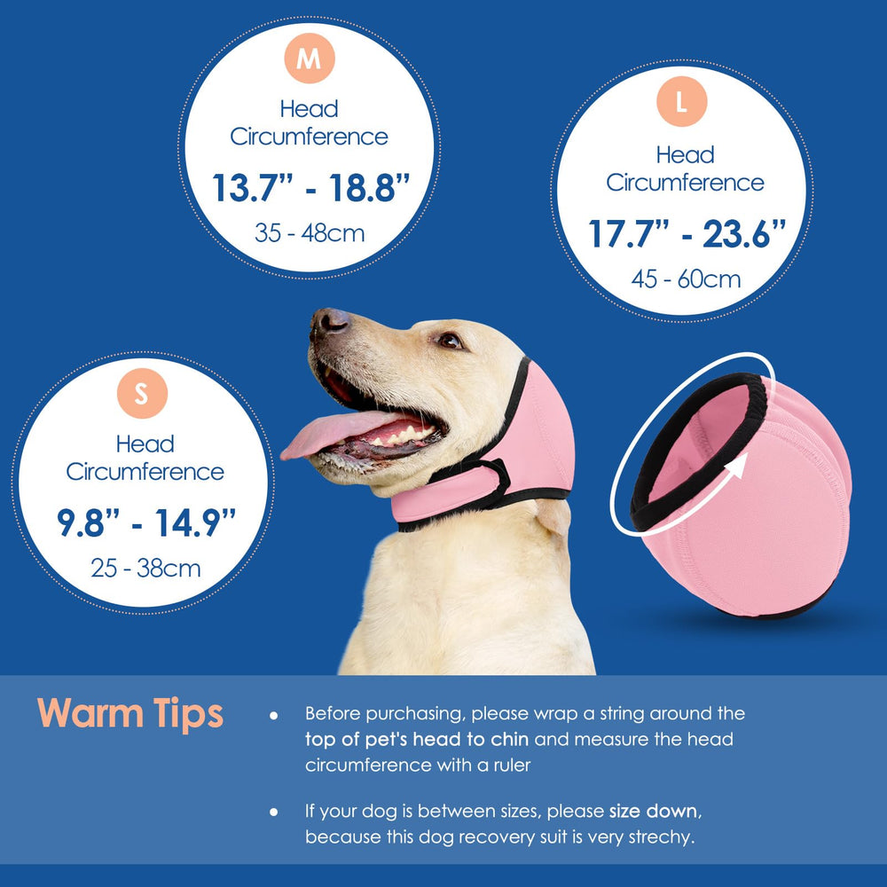 SUNFURA Dog Hematoma care post-surgery wrap focus calm during healing and grooming