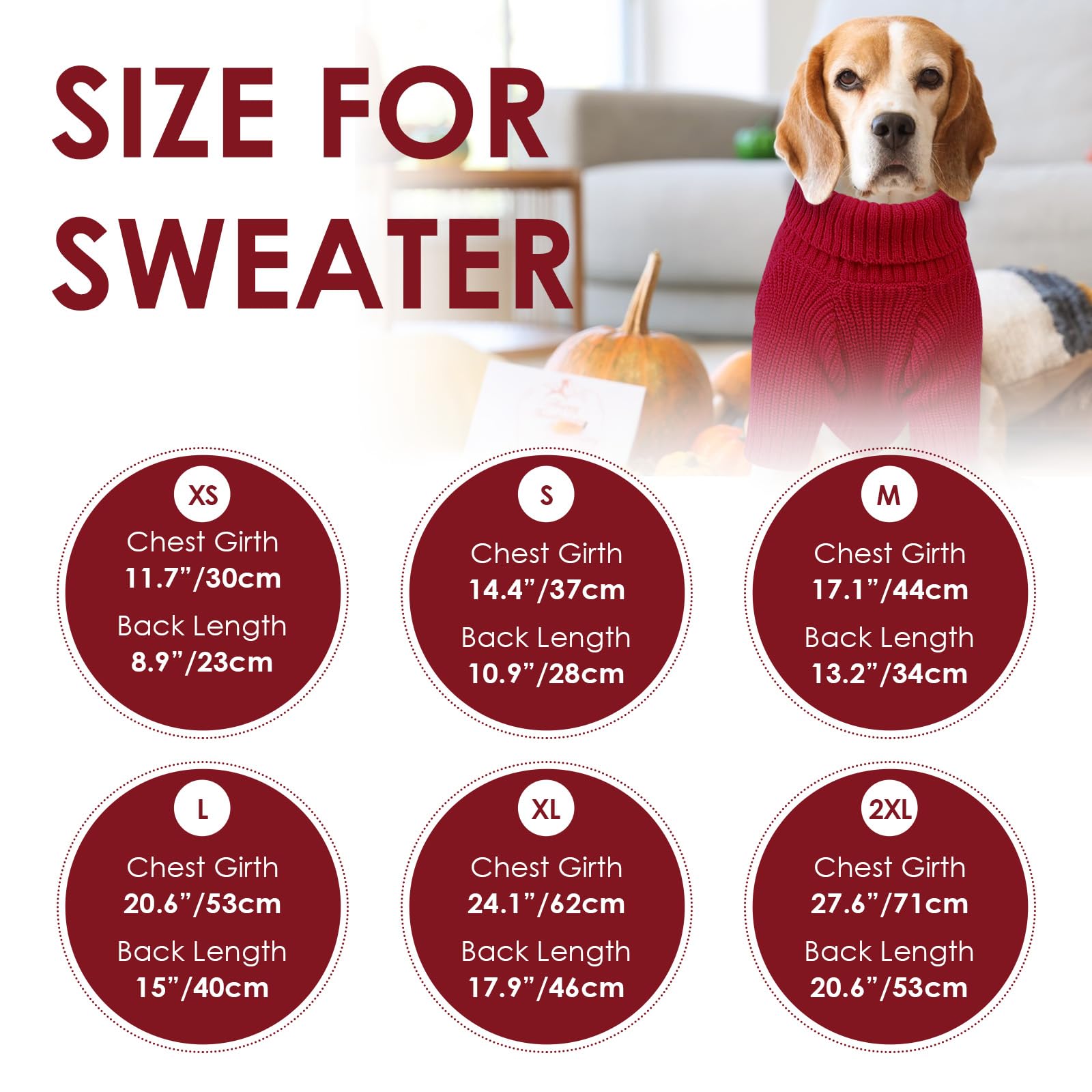 SUNFURA turtleneck sweater with sleeves for secure warmth