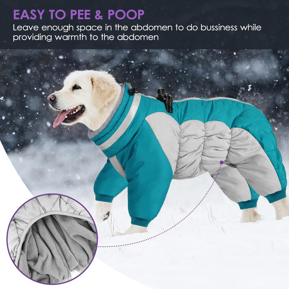 SUNFURA elastic belly and cuffs design for secure, adjustable fit.