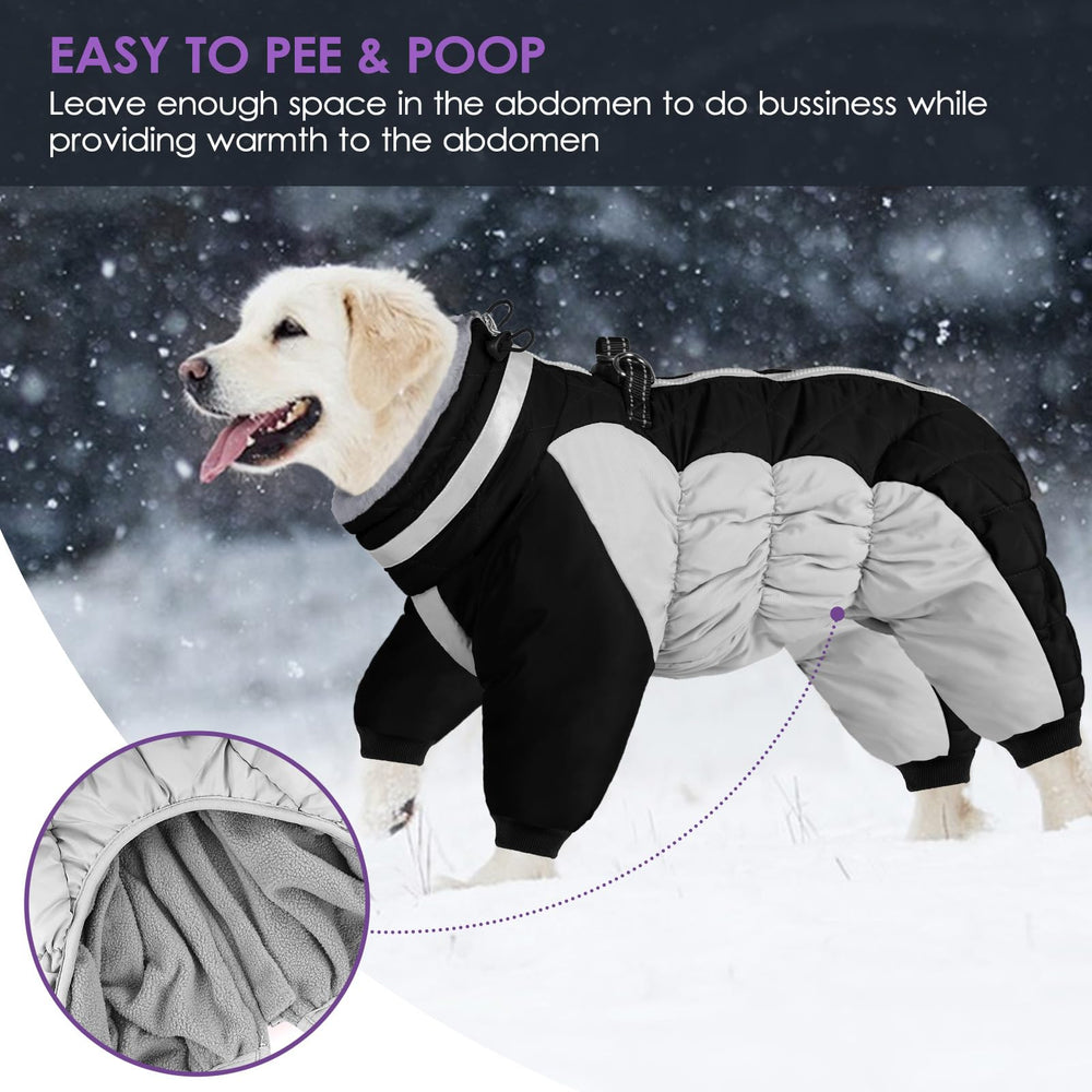 SUNFURA elastic belly and cuffs ensure a secure, customizable fit