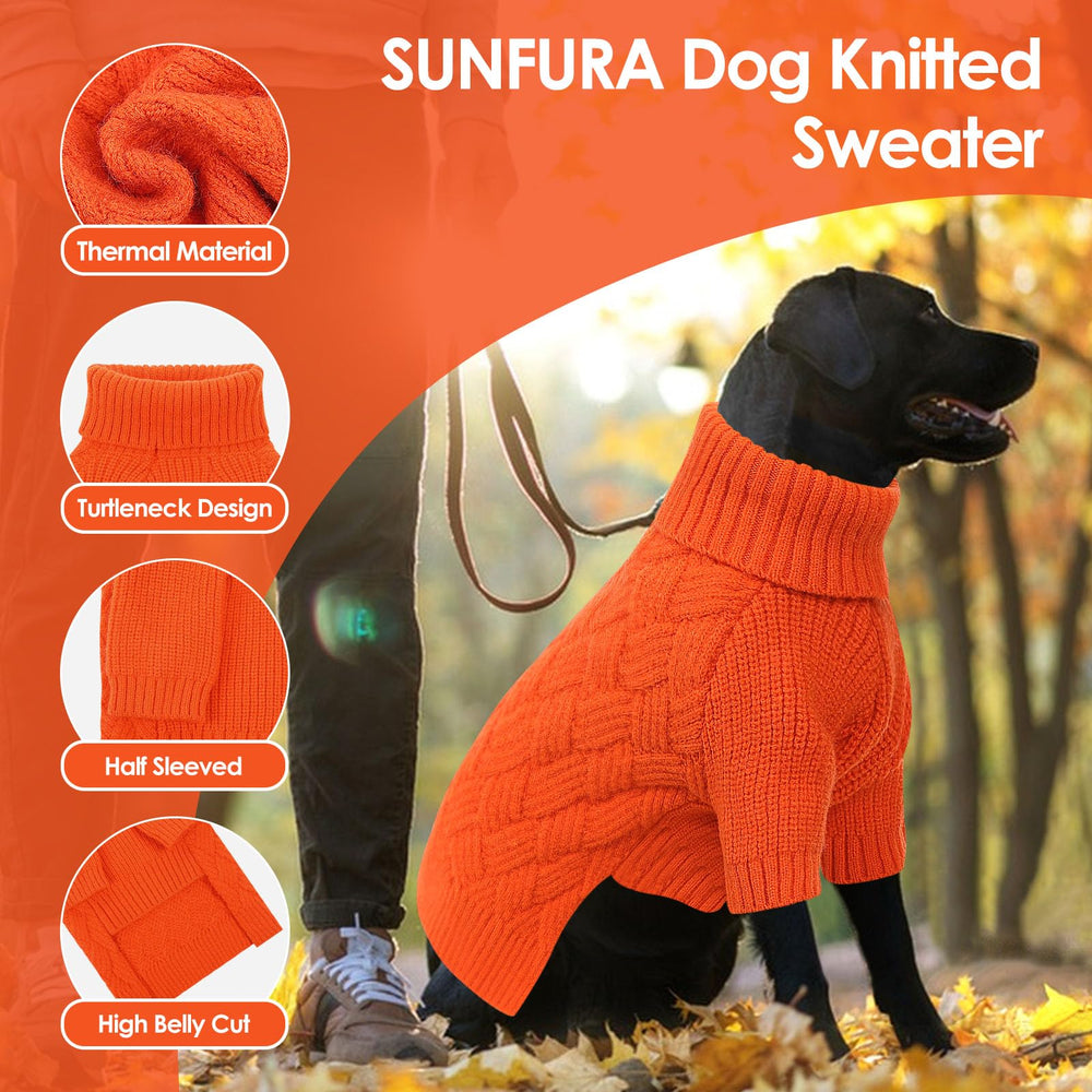 SUNFURA festive-occasions dog sweater ideal for holidays and parties.