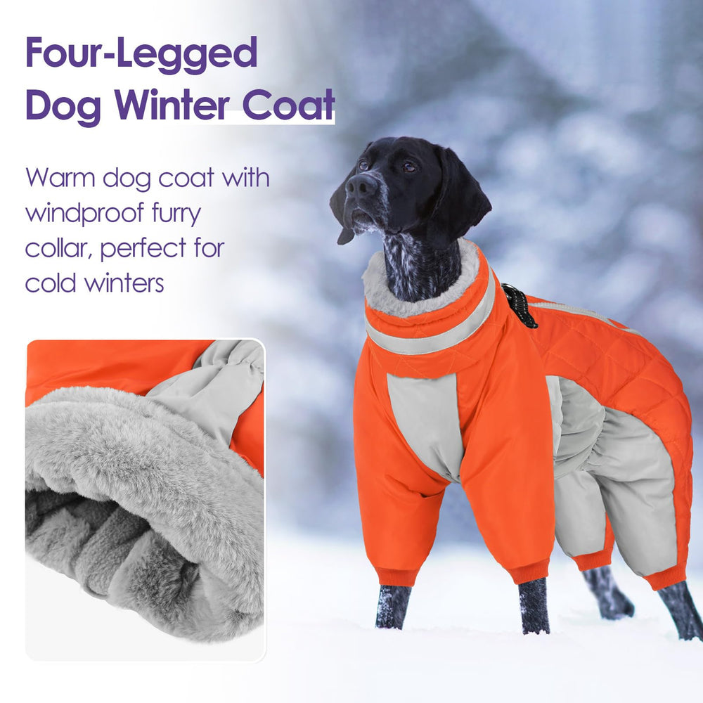 SUNFURA furry collar detail highlights wind protection and adjustable snugness.