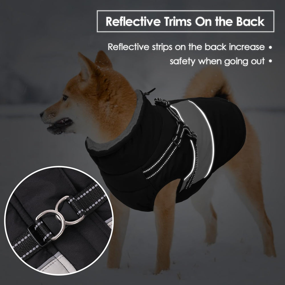 SUNFURA polar fleece lining provides soft warmth against cold weather