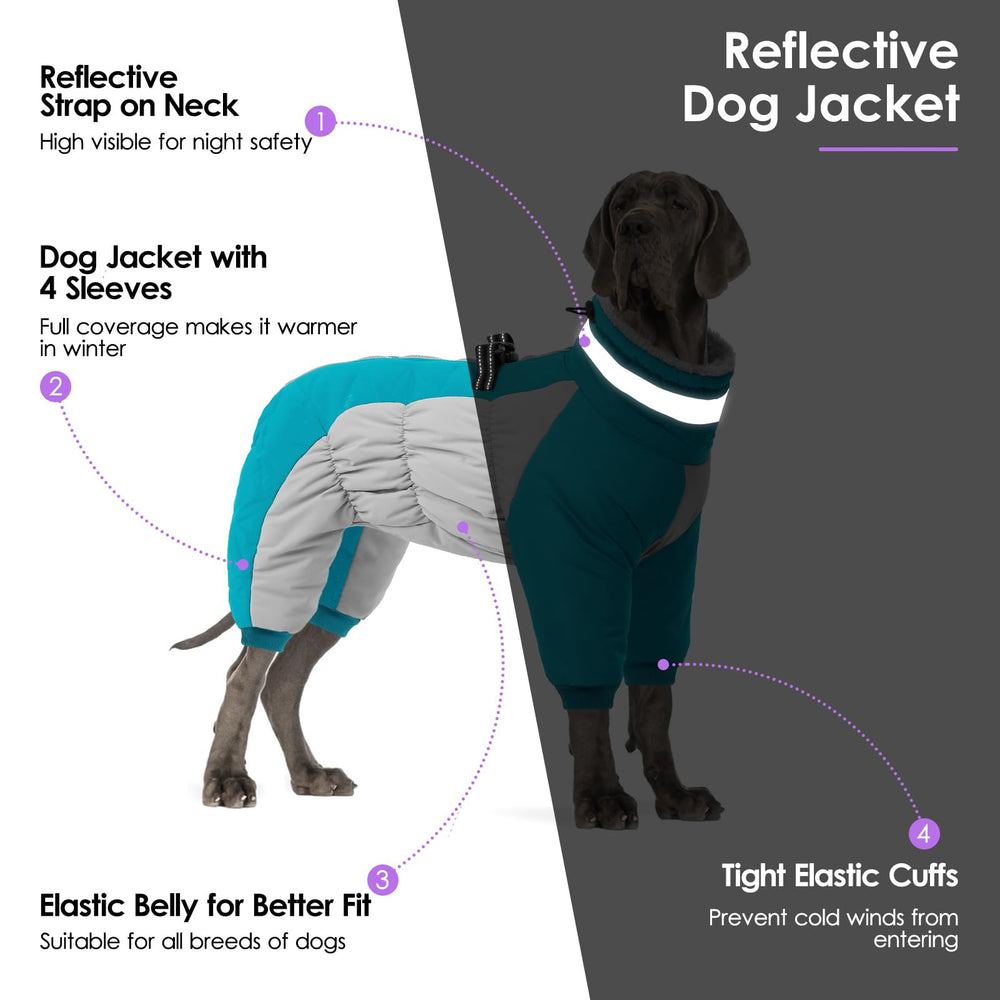 SUNFURA reflective neckline and zipper boost visibility during night walks.
