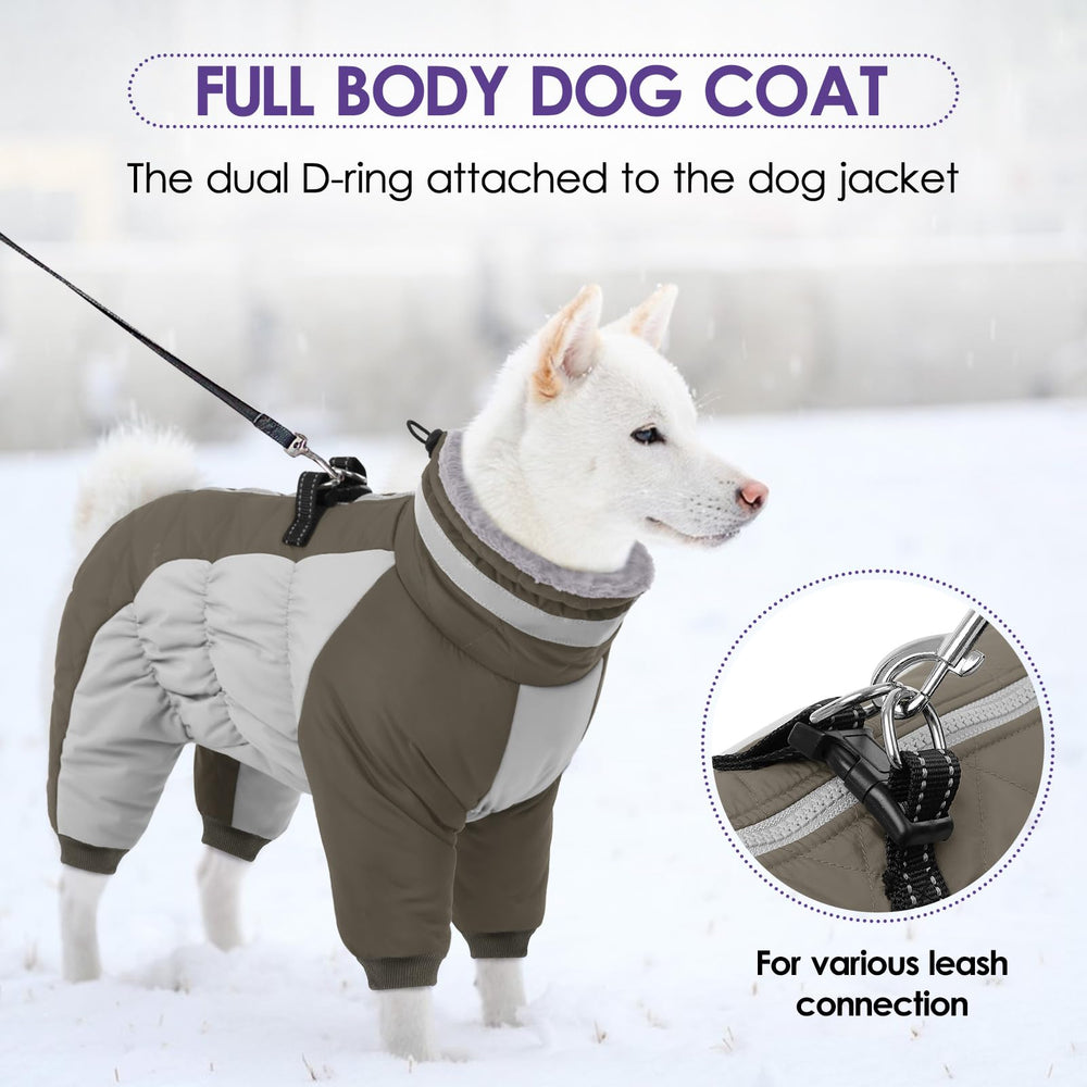 SUNFURA reflective neckline and zipper closure boost visibility and easy on/off