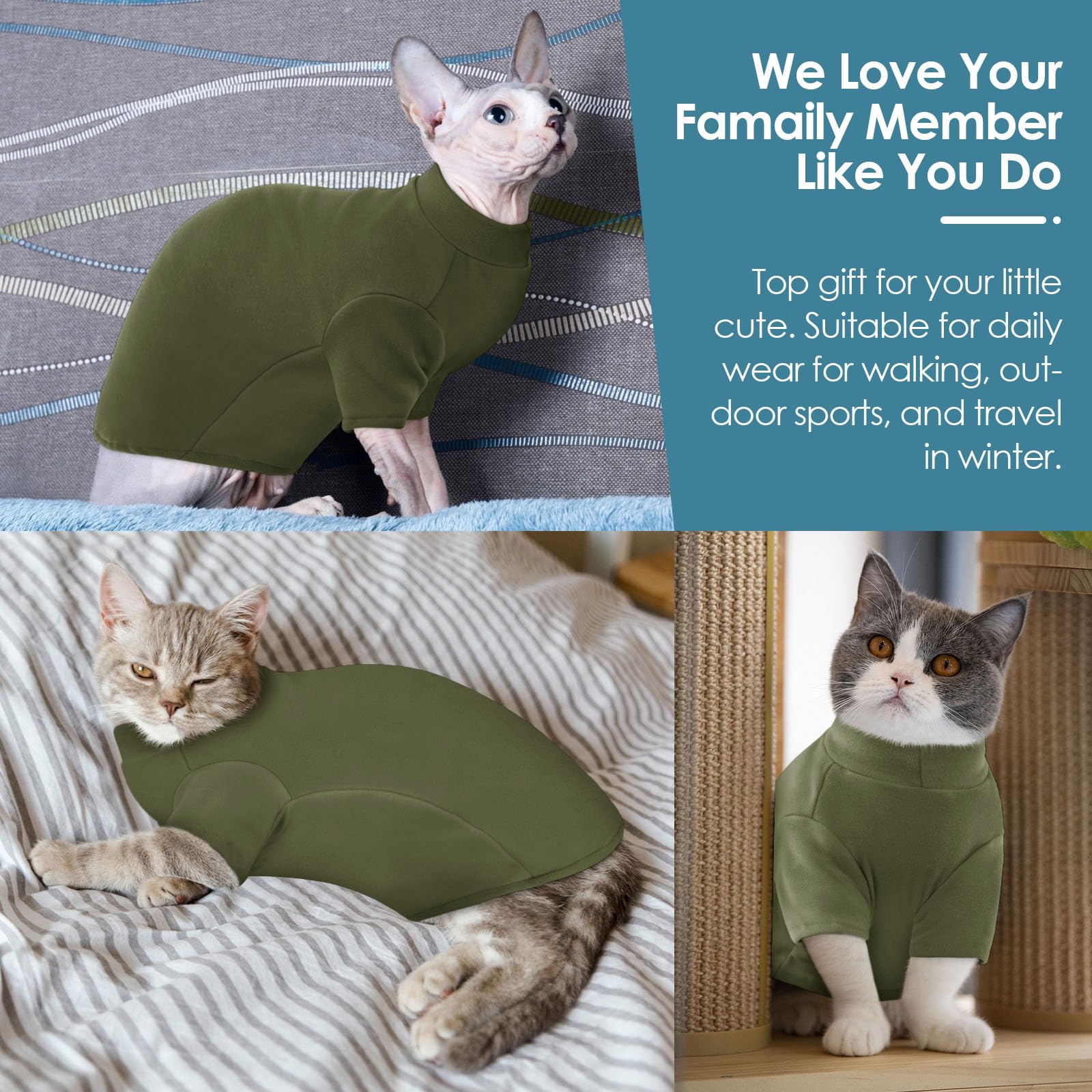 Sunfura gift-ready packaging – ArmyGreen M sweater shown as a thoughtful holiday present.