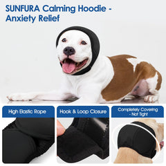 SUNFURA warm neck and ear protection for cold-weather walks