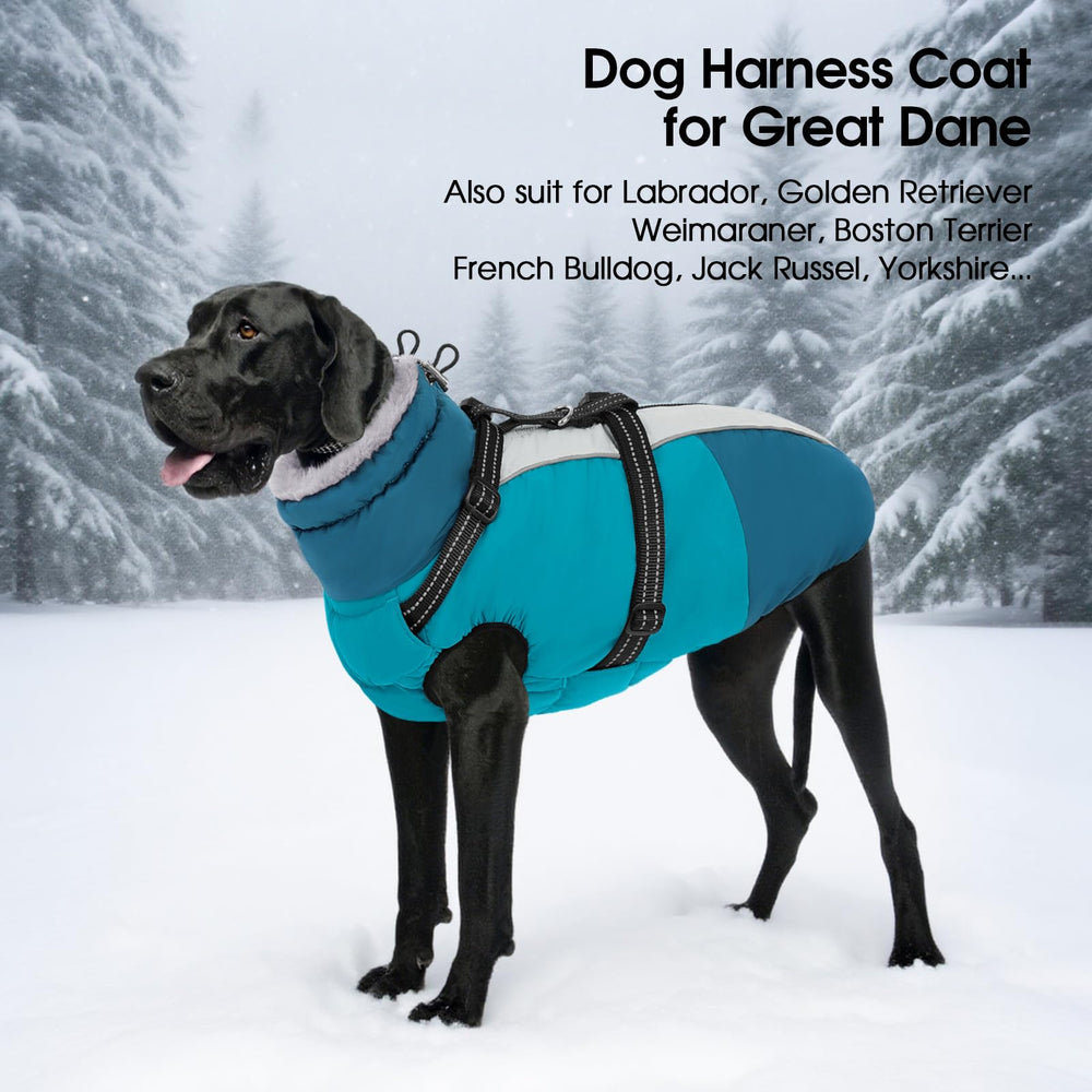 Sunfura polar fleece lining provides cozy warmth during frosty walks.
