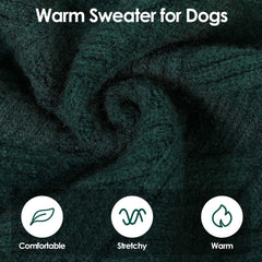 Close-up of SUNFURA knit texture showing soft, elastic acrylic fabric.