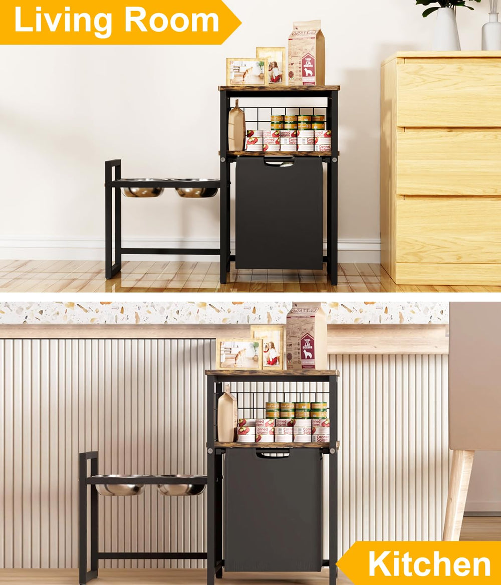 Sungaryard left or right side mounting for flexible placement.