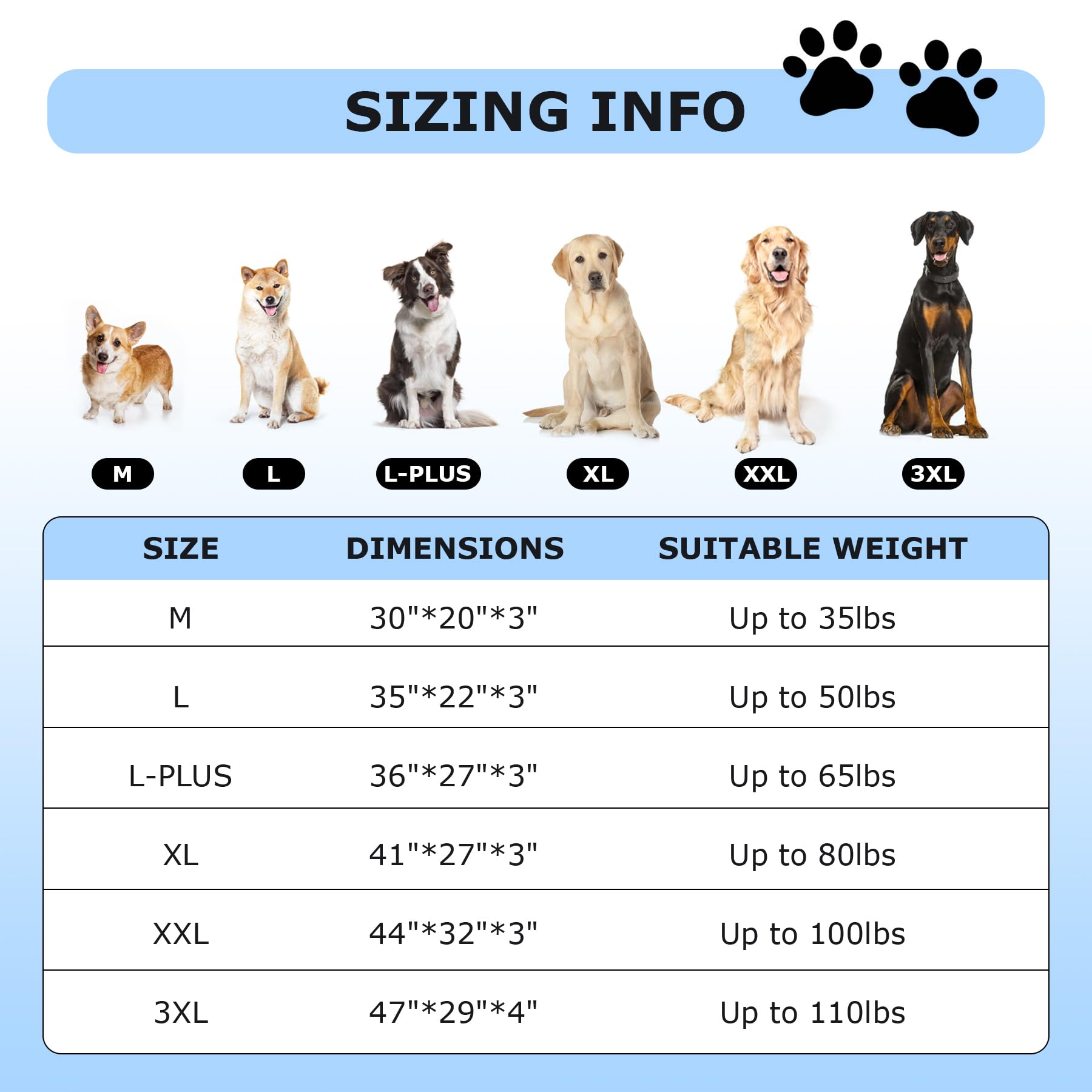 Funda para cama de perro gris Sunheir combina estilo neutral con facilidad de ajuste.