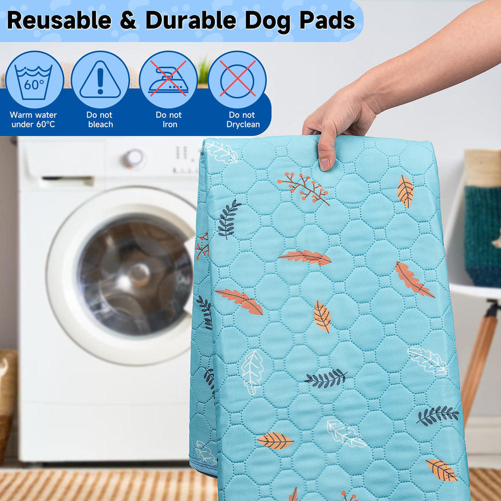 Sunheir puppy training pad patterns offer color and protection for homes.