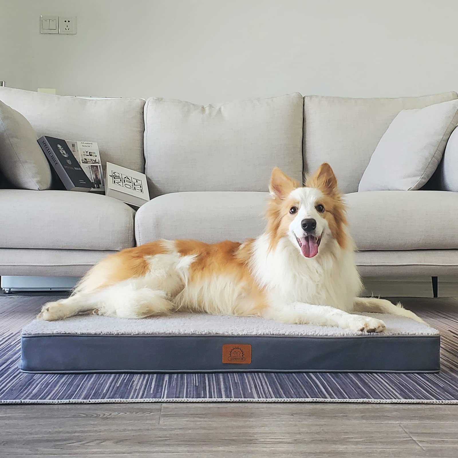 Sunheir cover is machine-washable for quick cleanup after muddy adventures.