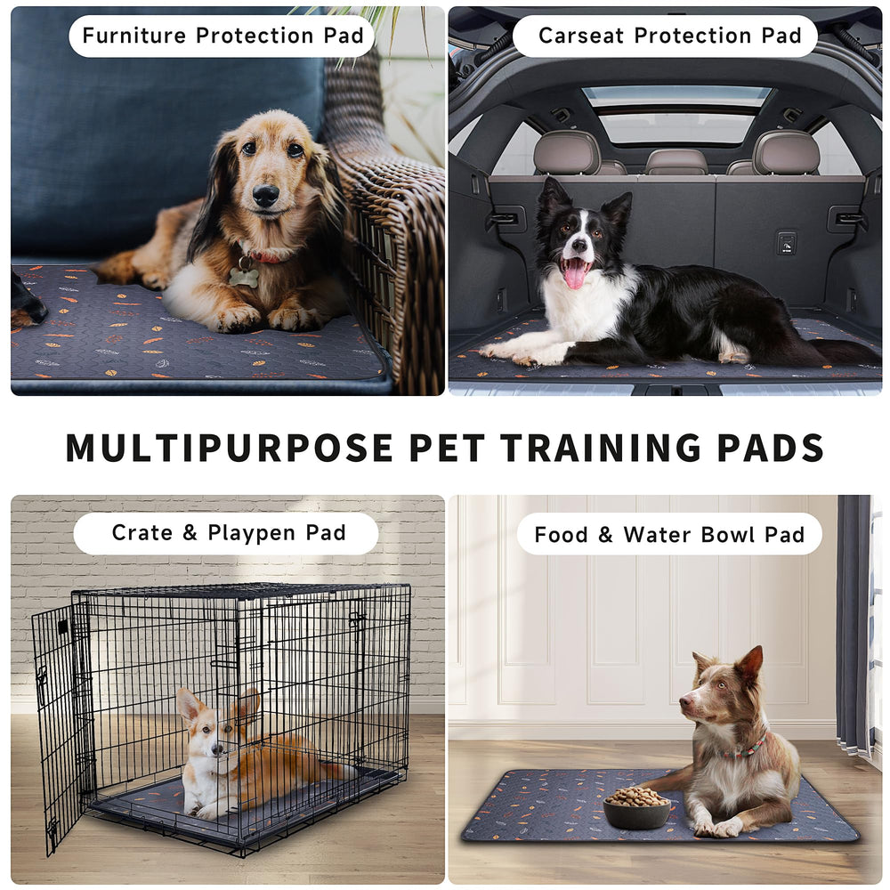 Sunheir washable pad crate use ideal for liners and crates.