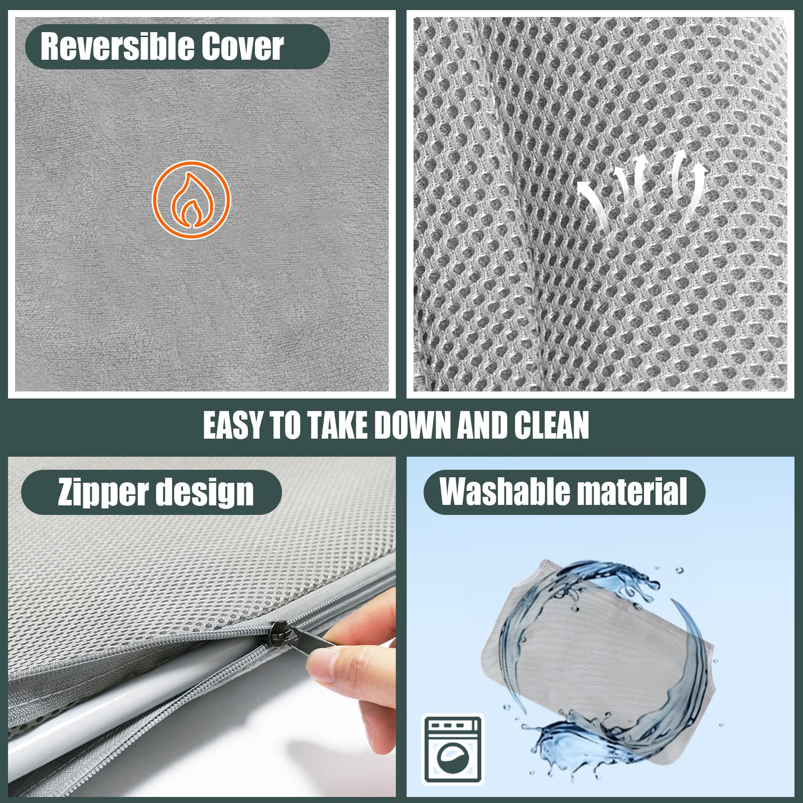 Sunhoo Cat Window Hammock stainless-steel frame close-up shows durable construction.