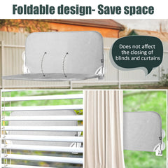 Sunhoo Cat Window Hammock with suction cups on window demonstrating secure mounting.