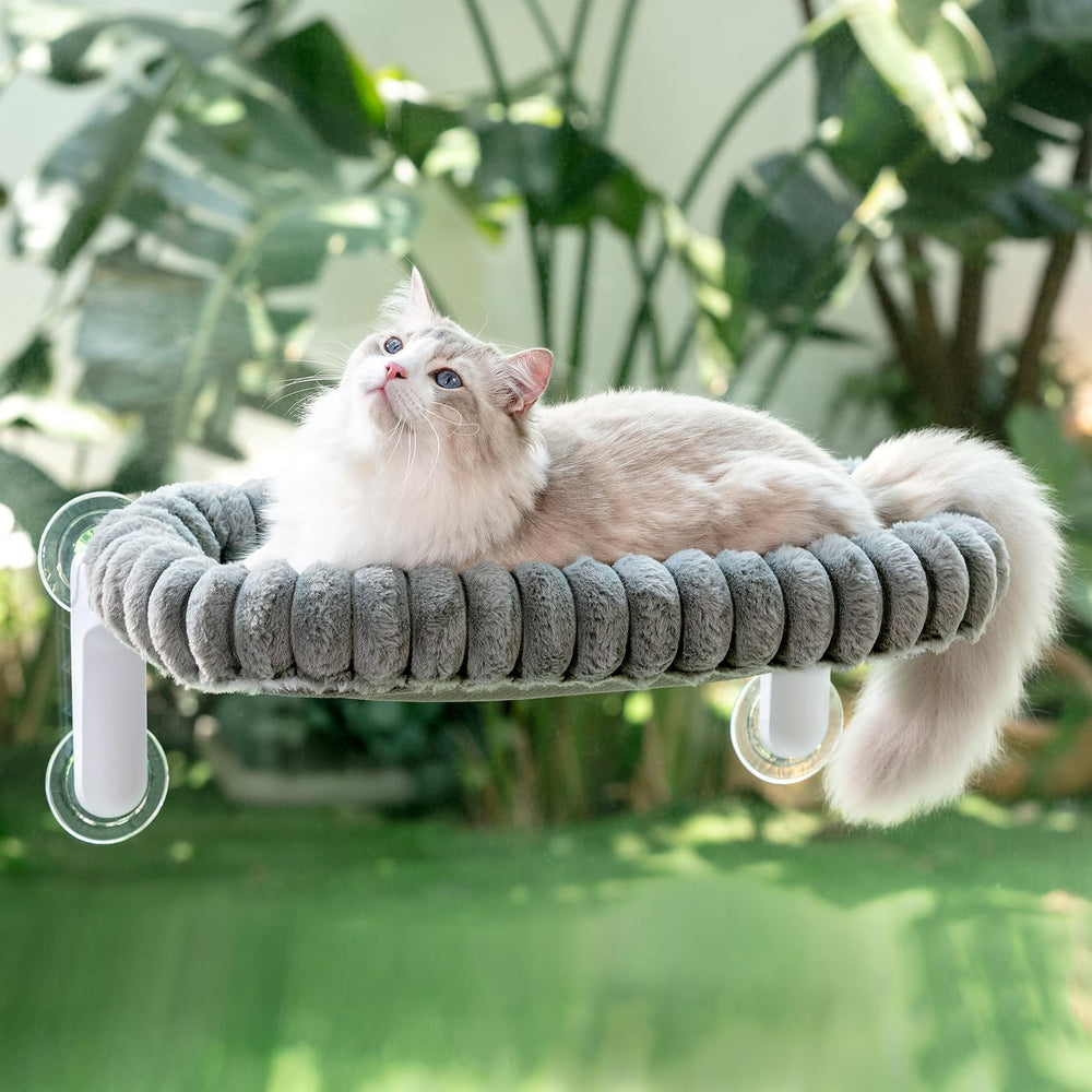 Sunhoo cat window perch bed foldable design for space-saving setup