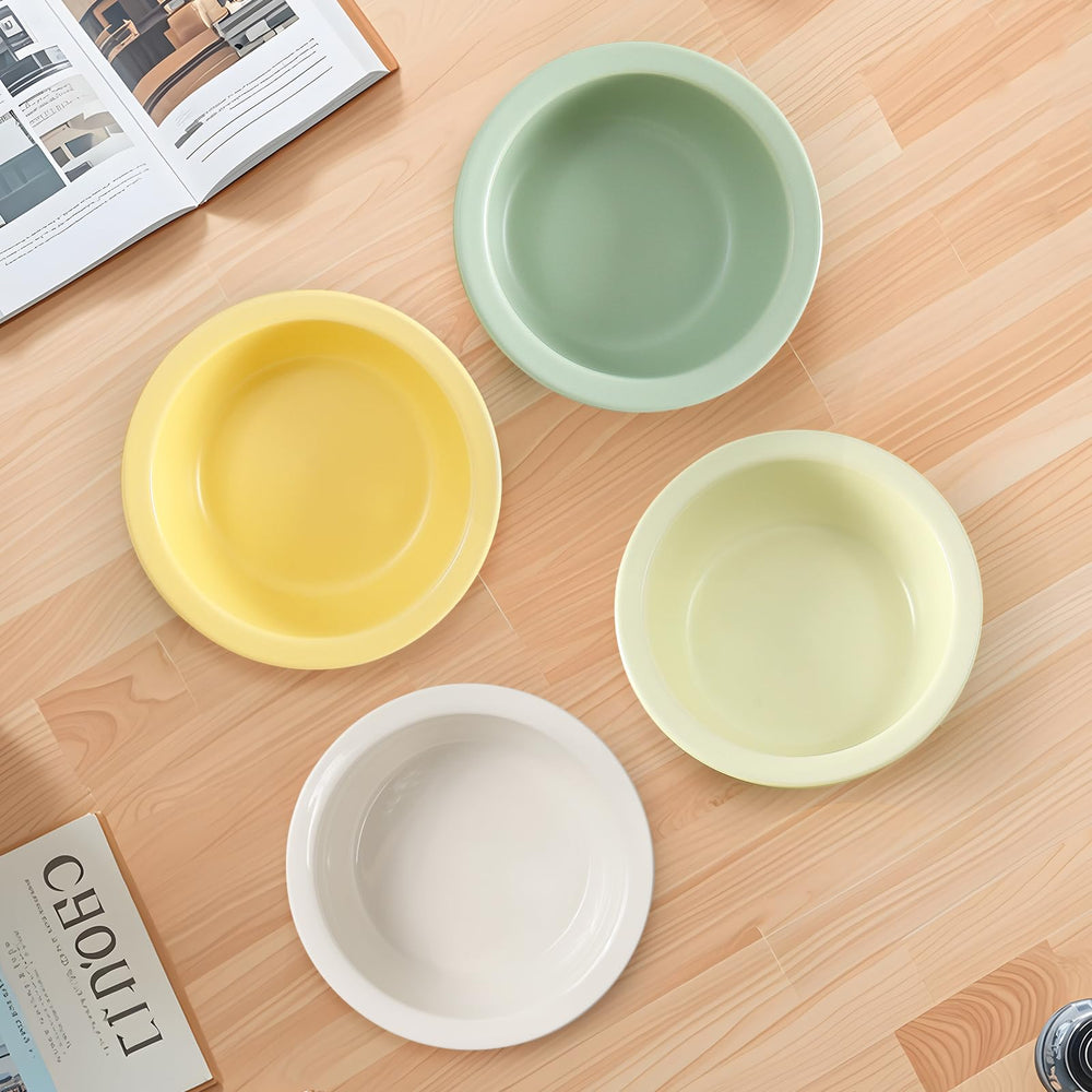 Sunhoo ceramic bowls feature lead-free and cadmium-free materials for safe use