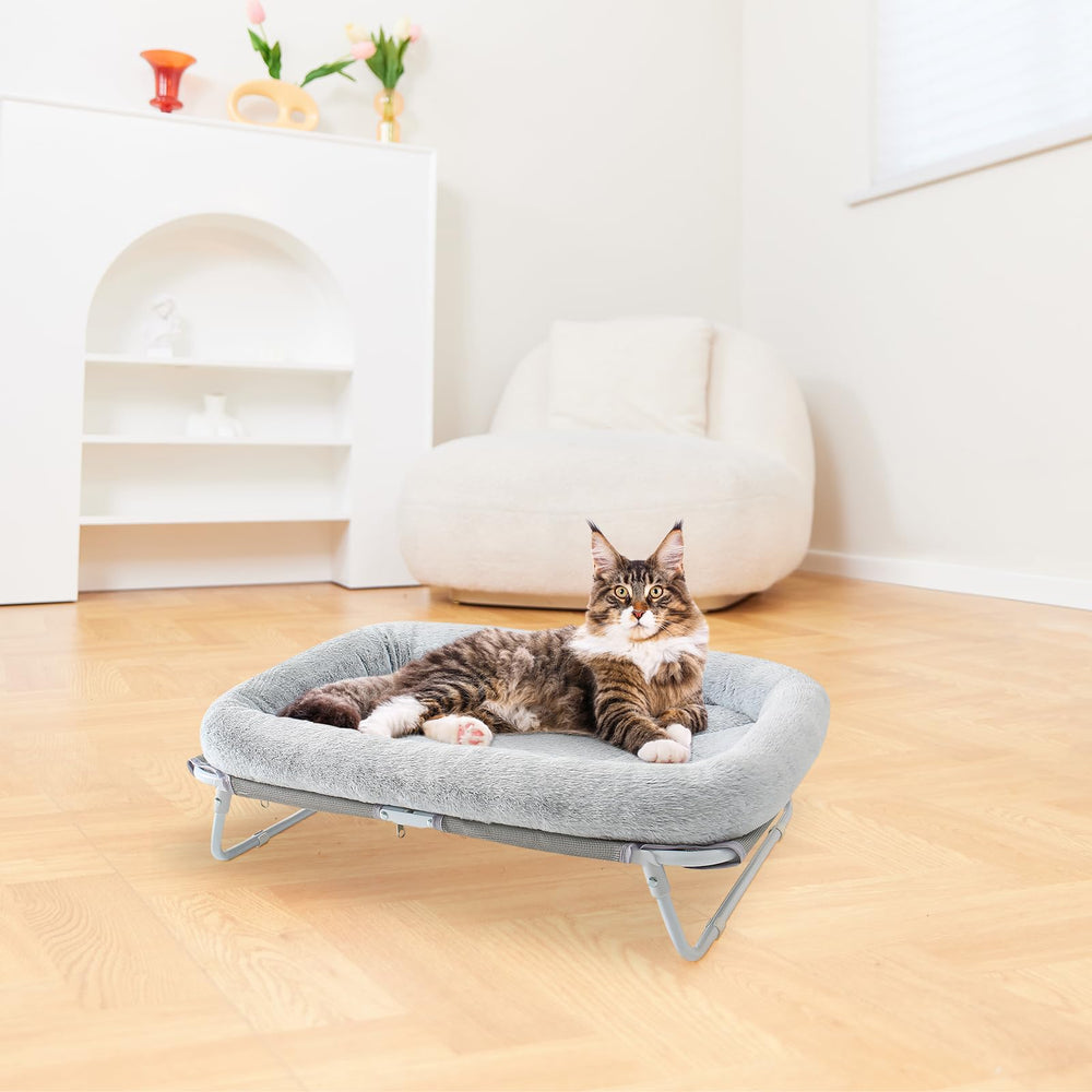 Sunhoo compact bed 25.2x15.75x7.48 inch fits small pets indoors