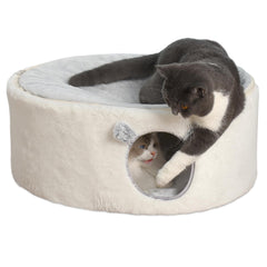Sunhoo elevated cat bed top lounge area for relaxed naps