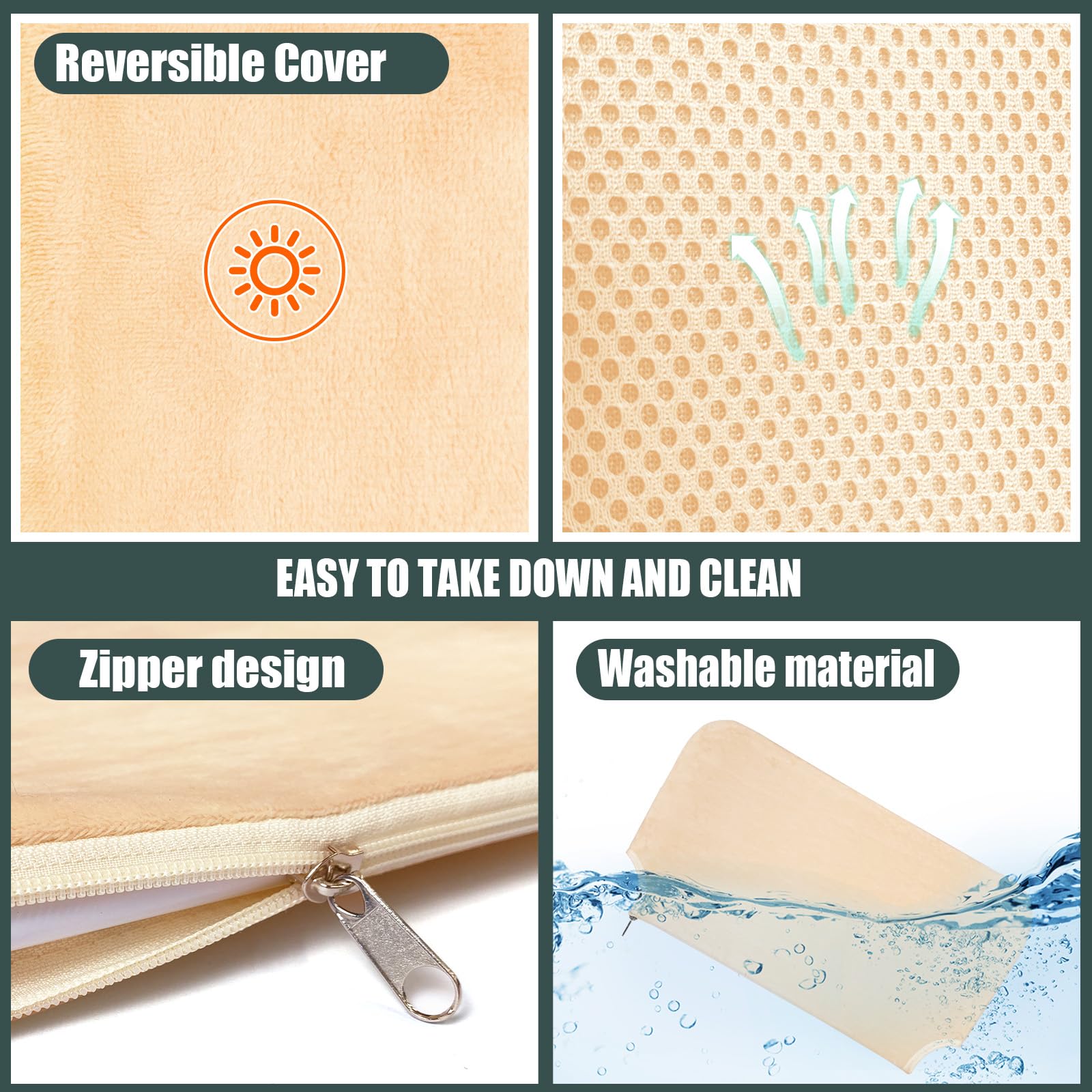 Sunhoo marco-acero-pintado-durable garantiza seguridad y durabilidad para gatos.