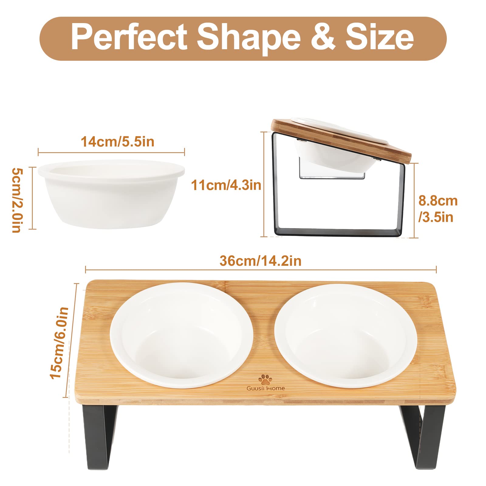Sunhoo wooden stand assembly shown for a sturdy feeding station