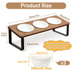Sunhoo wooden stand provides sturdy support for long-lasting meals.