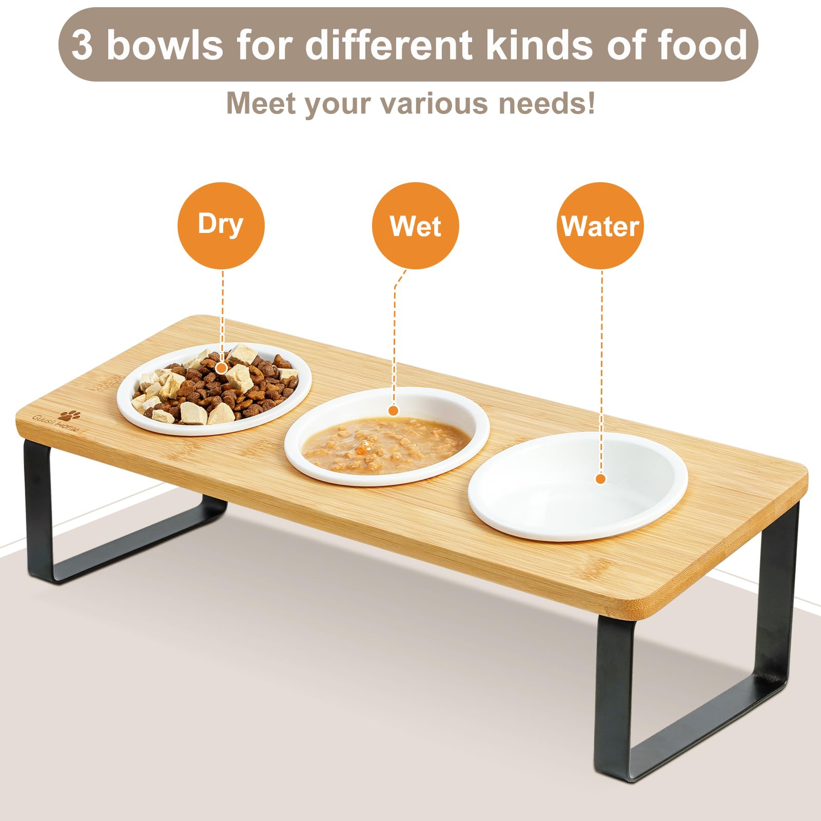 Sunhoo wooden stand with odorless smooth finish for clean, long-lasting use.