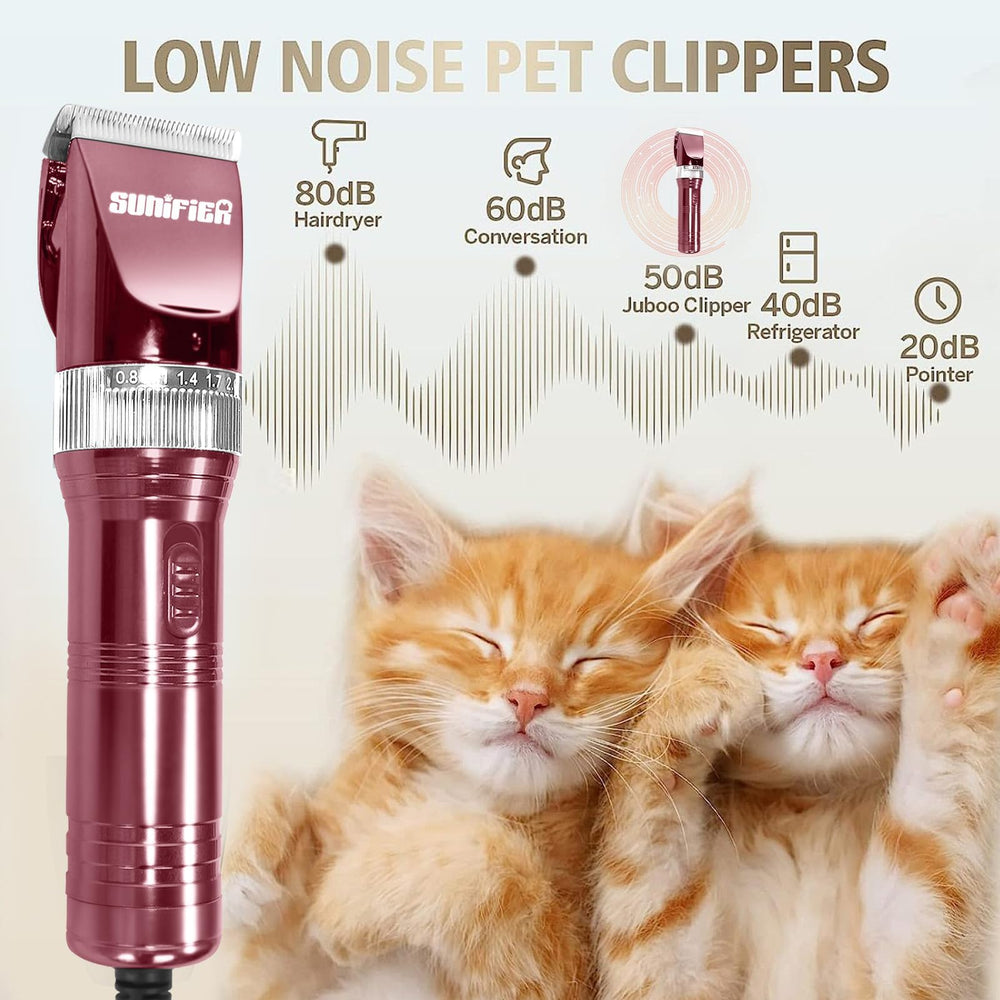 Sunifier 10-foot cord and plug-and-play setup simplify at-home grooming
