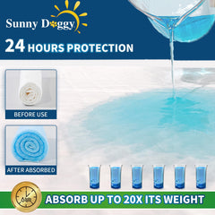 Sunny Doggy 36x36 five-layer protection highlights durability for daily use.
