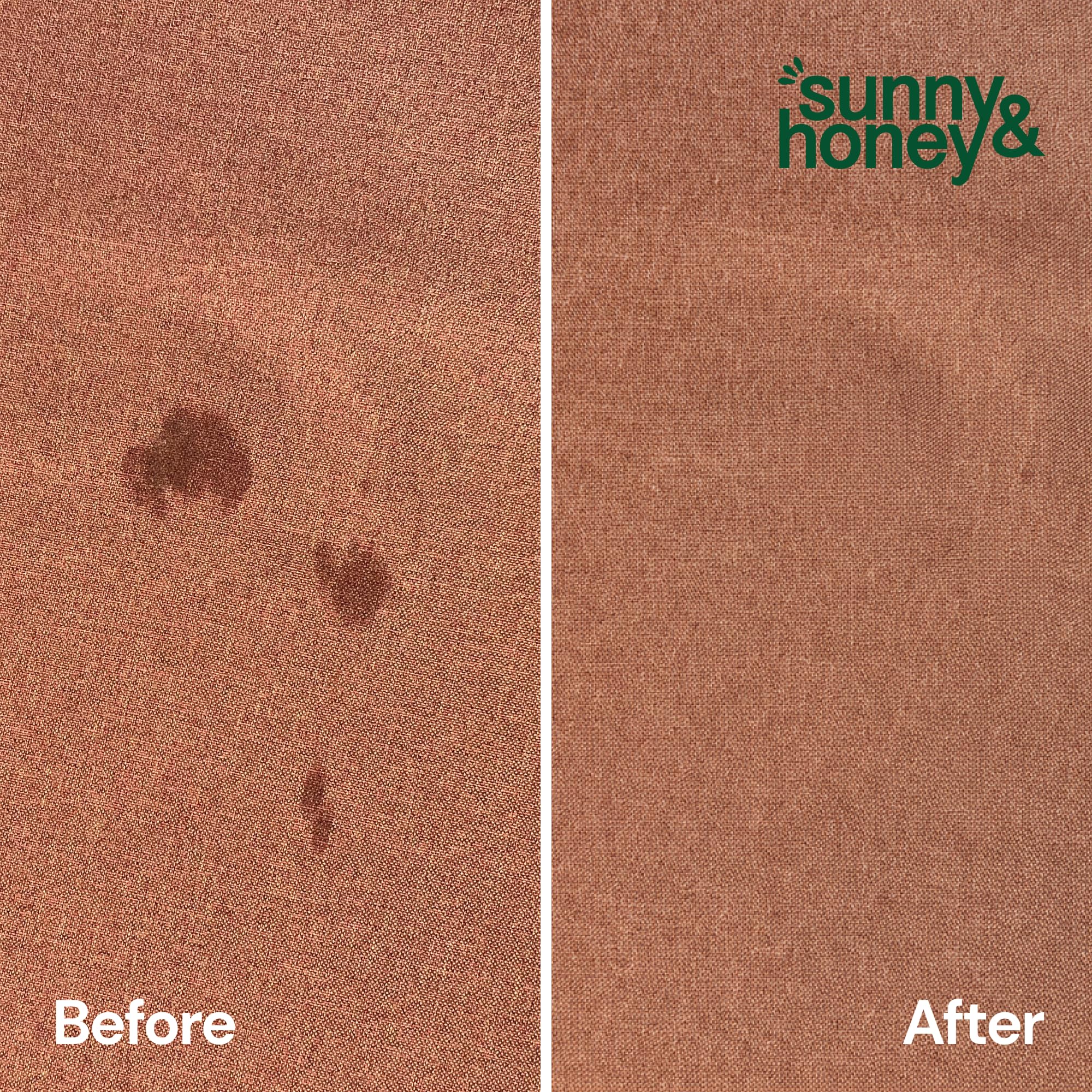 Sunny & Honey kid and pet safe label emphasizes family-friendly cleaning.