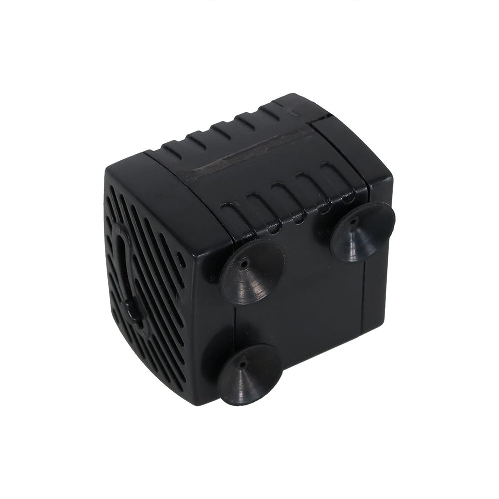 Sunnydaze compact fountain pump fits tight spaces with steady flow.