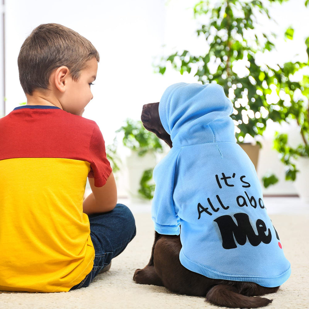 Sunnymove dog hoodie holiday photo use, ideal for festive moments and gifting