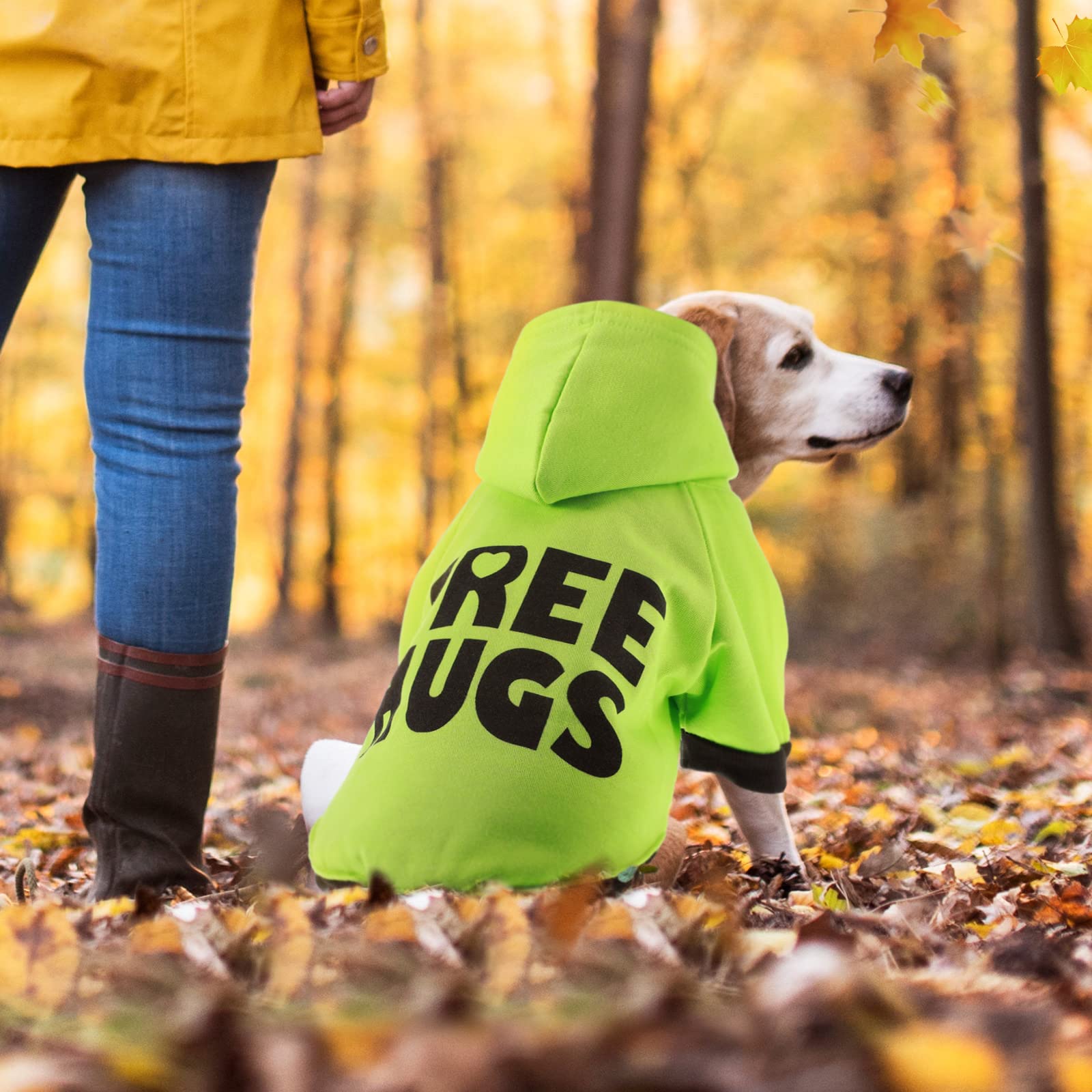 Sunnymove dog hoodie ready-to-wear, convenient daily apparel for pets