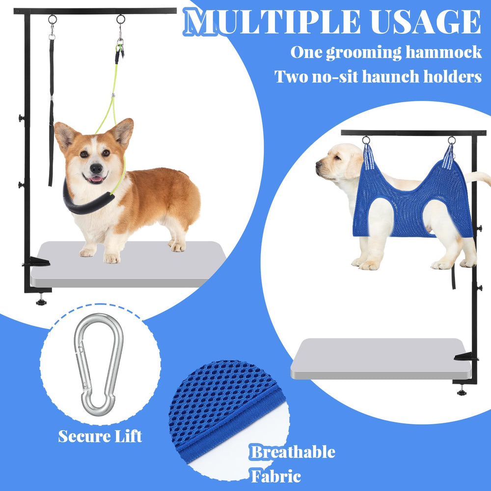 Sunnymove hanging strap supports hands-free tool use during grooming